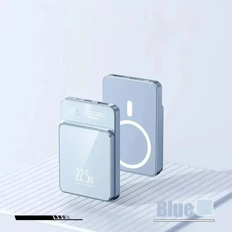 30000mAh 22W Wireless Fast Charging Power Bank