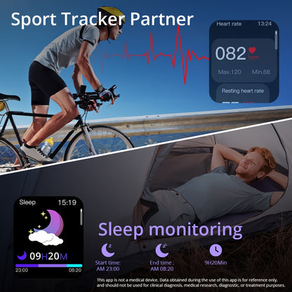 1.9" P73 Smart Watch