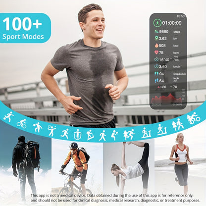 1.9" P73 Smart Watch