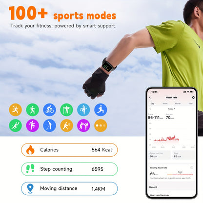 1.95" FAWEIO Smart Watch for Men & Women