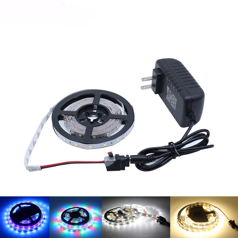 12V RGB LED Strip Light 1