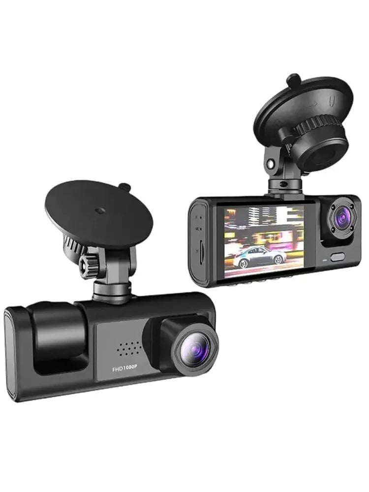 1080P Dash Camera With 2 Inch Screen Front and Inside Dual Cameras