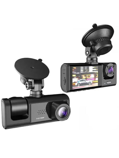 1080P Dash Camera With 2 Inch Screen Front and Inside Dual Cameras
