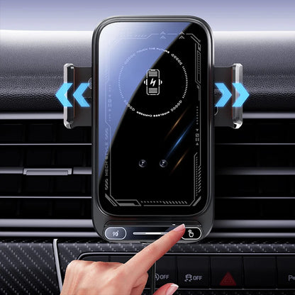 15W Wireless Car Charger With Infrared Sensor