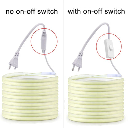 220V Led Strip With ON/OFF Switch