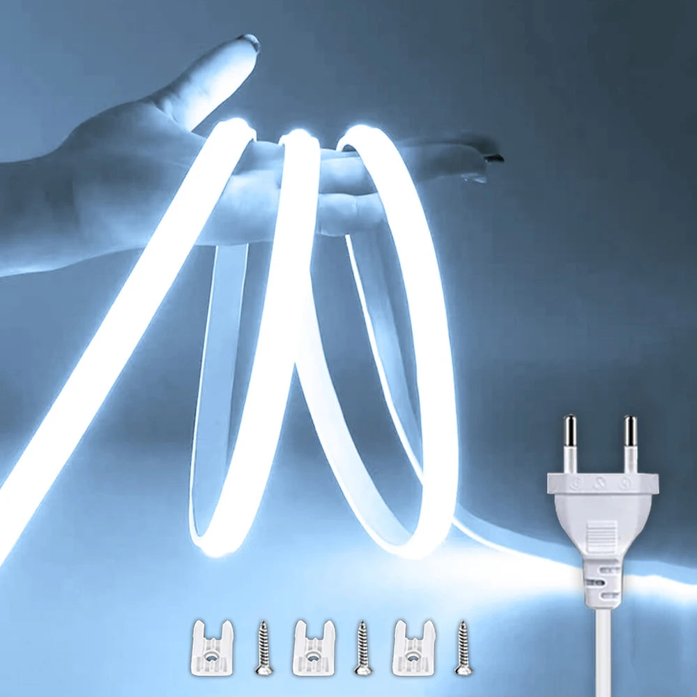 220V Led Strip With ON/OFF Switch