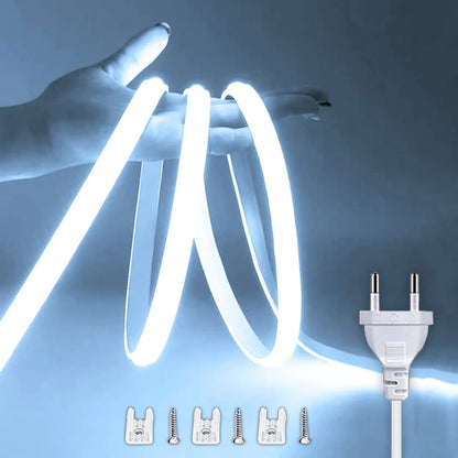 220V Led Strip With ON/OFF Switch