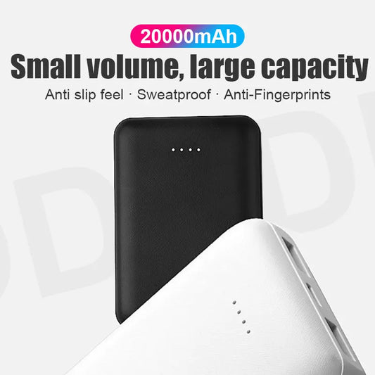 20000mAh Portable Power Bank