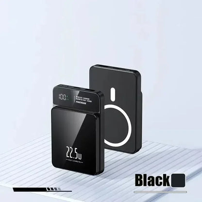 30000mAh 22W Wireless Fast Charging Power Bank