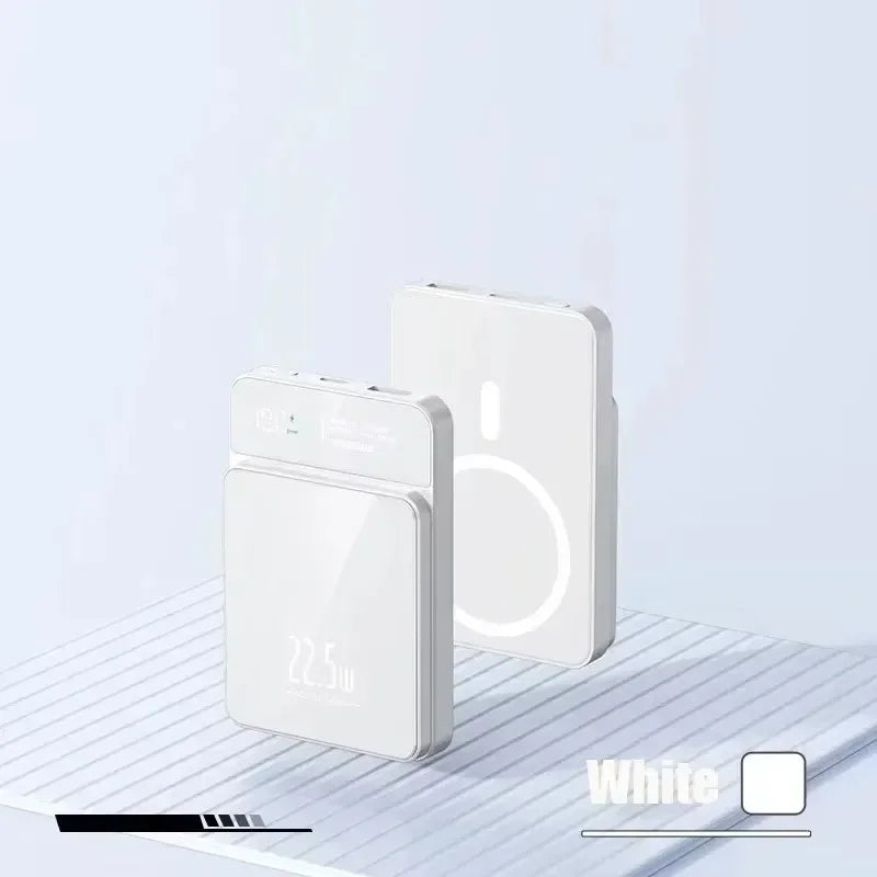 30000mAh 22W Wireless Fast Charging Power Bank