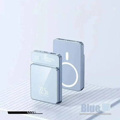 30000mAh 22W Wireless Fast Charging Power Bank