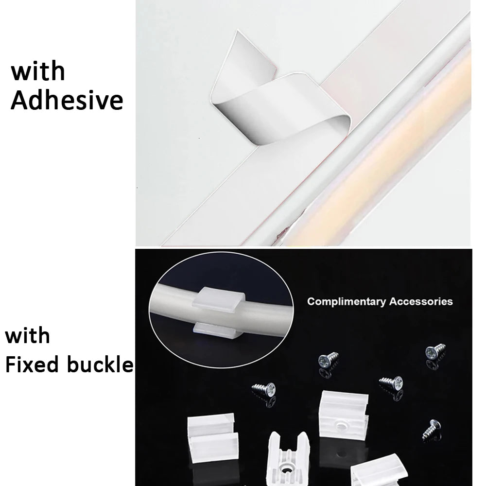 220V Led Strip With ON/OFF Switch