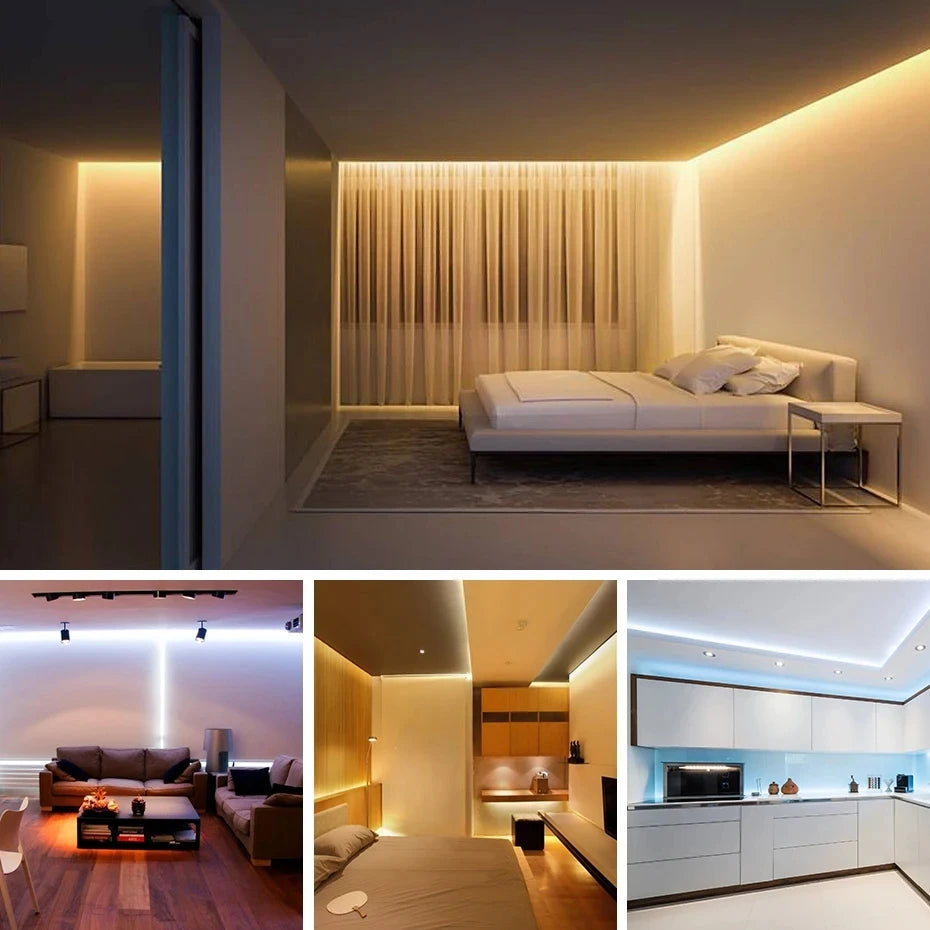 220V Led Strip With ON/OFF Switch