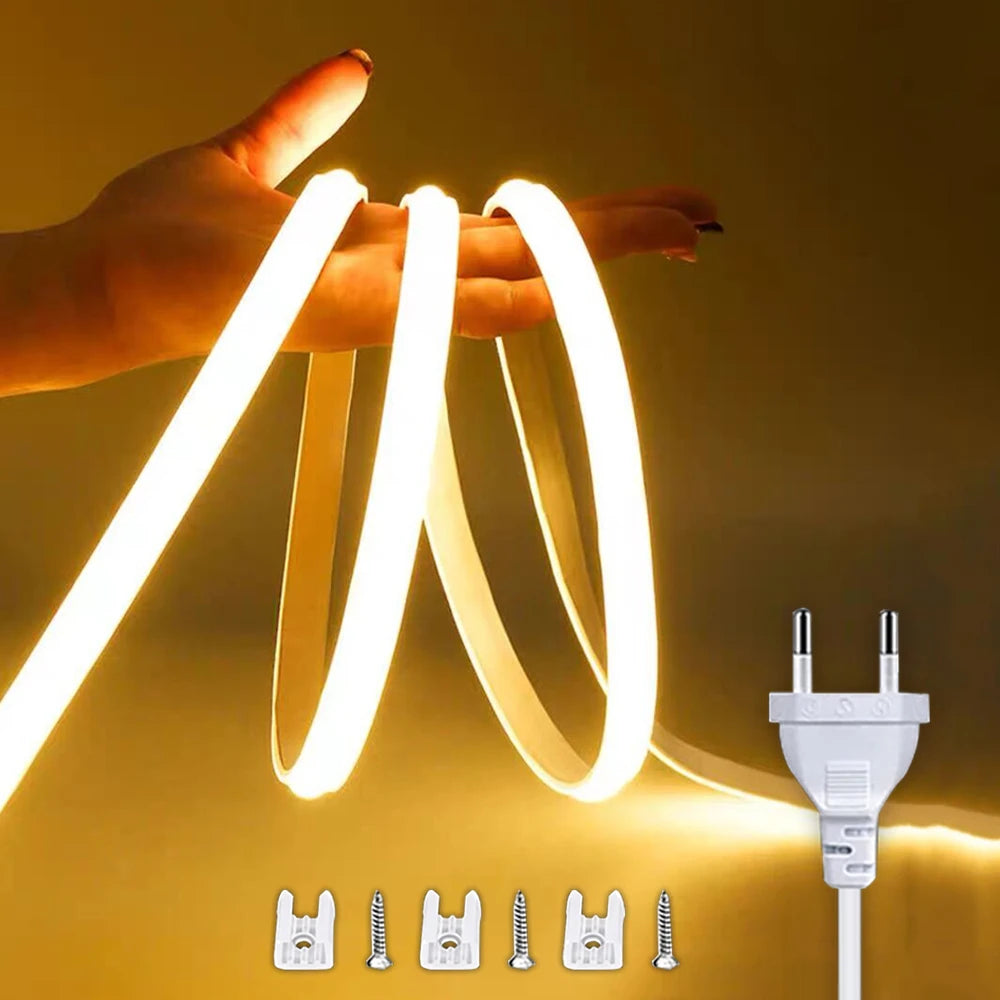 220V Led Strip With ON/OFF Switch