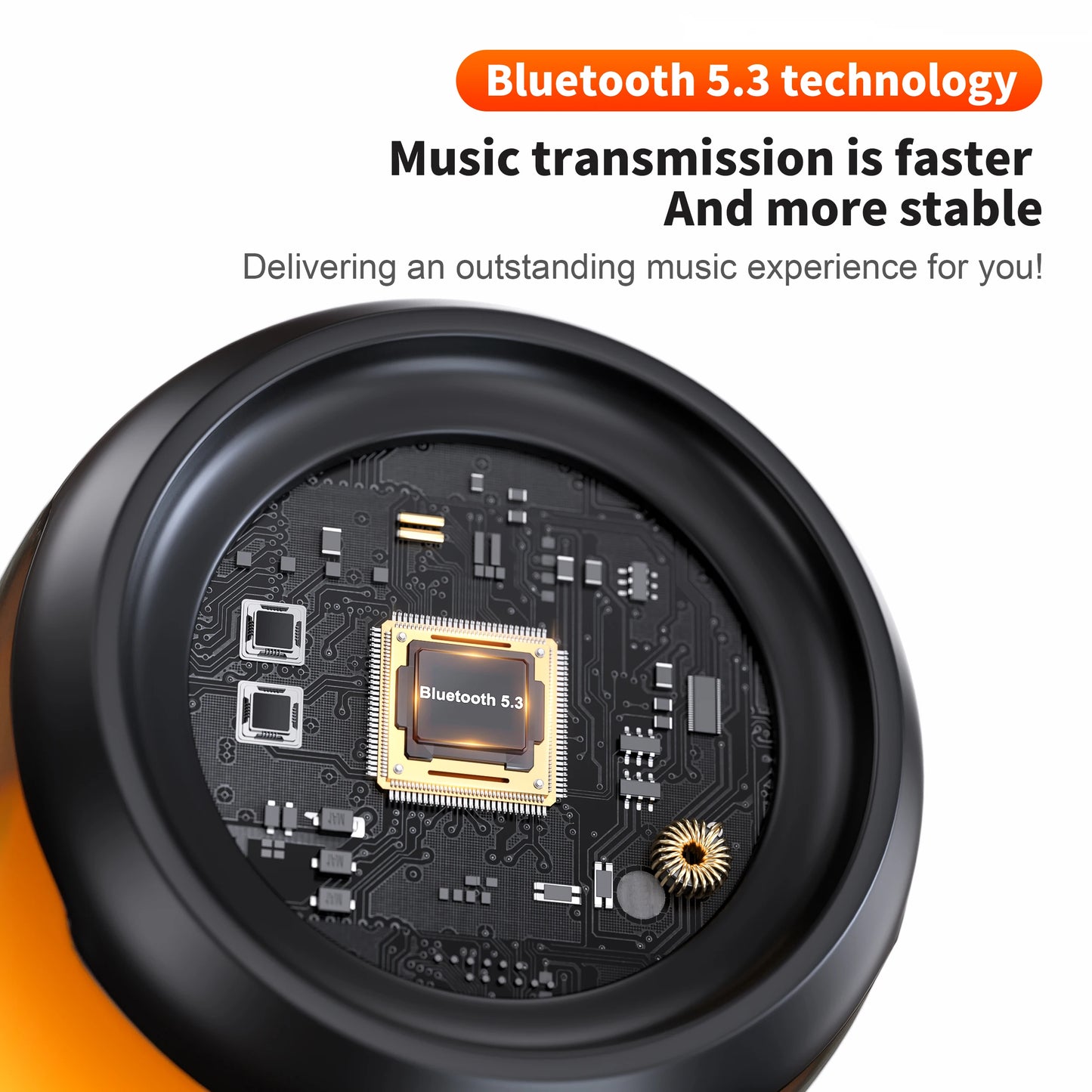 5W Waterproof Bluetooth Speaker