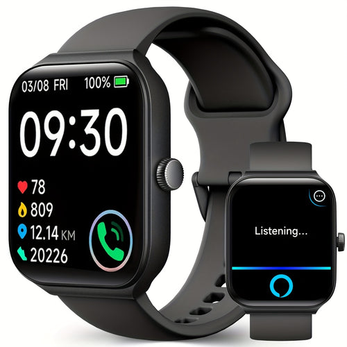 1.95" FAWEIO Smart Watch for Men & Women