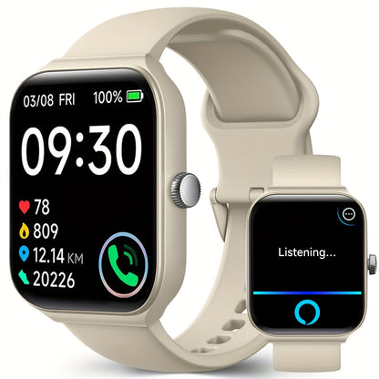1.95" FAWEIO Smart Watch for Men & Women